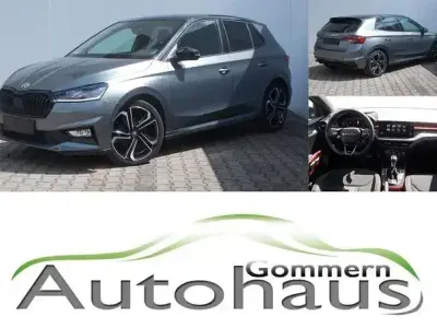 Gebraucht Skoda Fabia Monte Carlo 150 PS (110 kW) 2025 Grau Kleinwagen