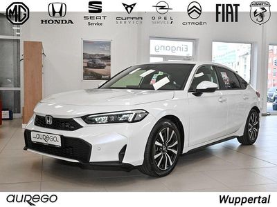 Ny Honda Civic Elegance 143 HK (105 kW) 2026 Hvid Sedan