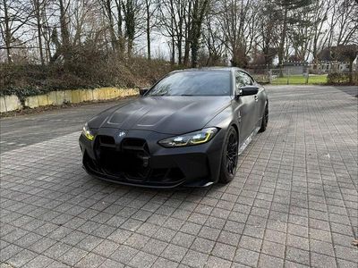 Gebraucht BMW M4 Competition Edition 510 PS (375 kW) 2021 Grau Coupé