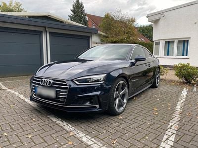 Gebraucht Audi A5 Sport 252 PS (185 kW) 2018 Blau Coupé