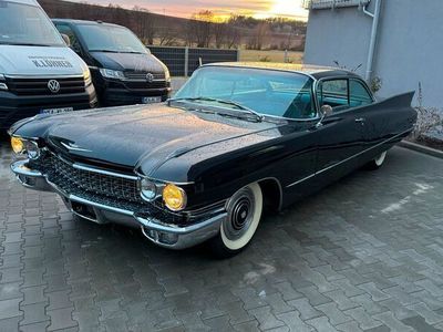 gebraucht Cadillac Serie 62 DeVillle Hardtop Coupe- BJ 1960 - TOP ZUSTAND