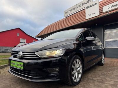 Gebraucht VW Golf Sportsvan Highline 150 PS (110 kW) 2014 Schwarz Van / Kleinbus
