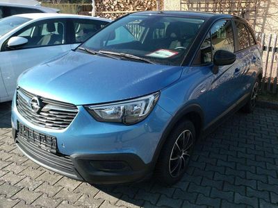 Gebraucht Opel Crossland 82 PS (60 kW) 2018 Blau SUV