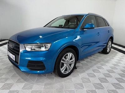 Blau Gebraucht 2015 Audi Q3 S-Line SUV | 18.299 € (Fairer Preis)