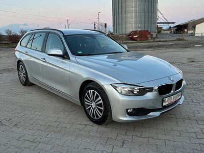 Gebraucht BMW 318 143 PS (105 kW) 2012 Silber Kombi