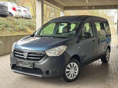 Blau "mineral" Gebraucht 2013 Dacia Dokker Ambiance Van / Kleinbus | 6.800 € (Fairer Preis)