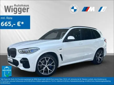 Gebraucht BMW X5 M Sport 394 PS (289 kW) 2023 Weiss SUV