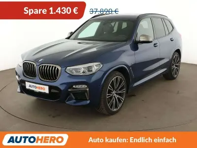 Gebraucht BMW X3 M Sport 354 PS (260 kW) 2018 Phytonicblau SUV