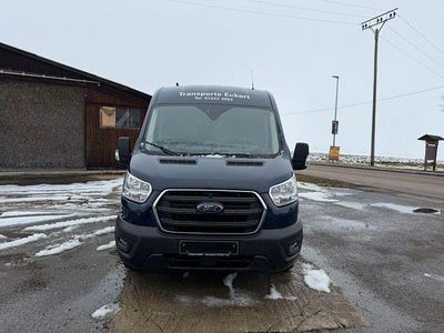 Gebraucht Ford Transit Trend 131 PS (96 kW) 2021 Blau Limousine