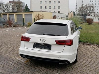 Weiß Gebraucht 2016 Audi A6 Kombi | 10.000 € (Teuer)