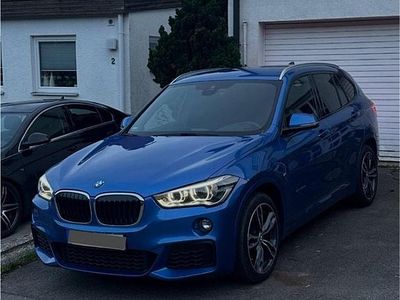 Gebraucht BMW X1 M Sport 231 PS (169 kW) 2015 Blau SUV