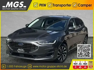 Gebraucht Ford Focus Titanium 155 PS (114 kW) 2025 Magnetic metallic Limousine