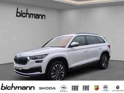 Weiss Gebraucht 2022 Skoda Kodiaq Tour SUV | 27.990 € (Guter Preis)