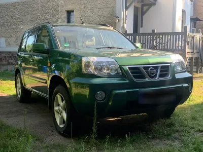 Gebraucht Nissan X-Trail 140 PS (102 kW) 2002 Grün SUV