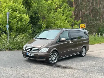 Gebraucht Mercedes Viano 224 PS (164 kW) 2012 Braun Van / Kleinbus