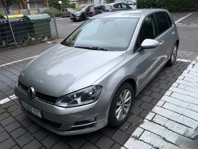Gebraucht VW Golf VII LOUNGE 150 PS (110 kW) 2015 Silber Limousine