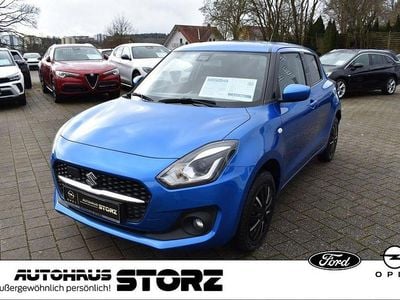 Gebraucht Suzuki Swift 90 PS (66 kW) 2020 Blau Kleinwagen