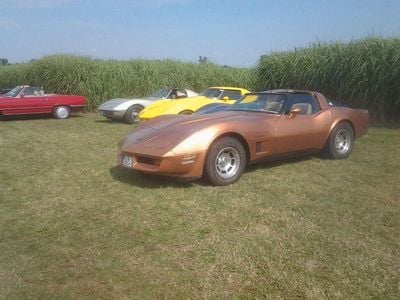 Gebraucht Corvette C3 203 PS (149 kW) 1981 Coupé