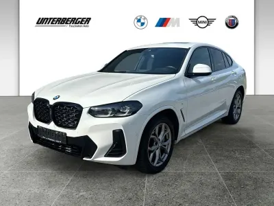 Gebraucht BMW X4 Performance 286 PS (210 kW) 2022 Weiß SUV