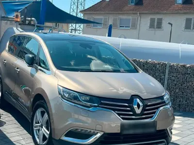 Gebraucht Renault Espace Intens 160 PS (117 kW) 2016 Grau Van / Kleinbus