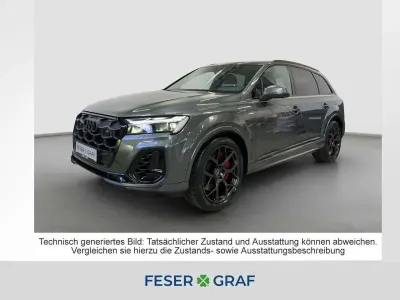 Nowe Audi Q7 Business 394 KM (289 kW) 2026 Szary SUV