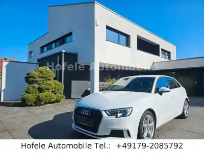 Second-hand Audi A3 Sport 150 CP (110 kW) 2018 Alb Berlinǎ