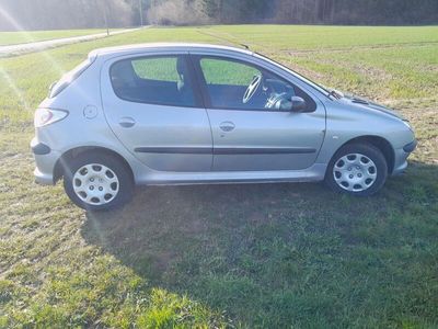 gebraucht Peugeot 206 75Ps top Anfängerauto