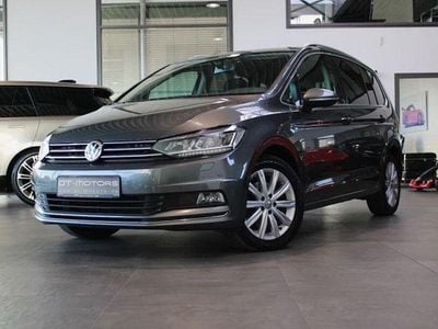 Gebraucht VW Touran Highline 150 PS (110 kW) 2019 Grau Van / Kleinbus