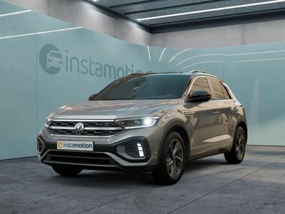 Gebraucht VW T-Roc R-line 150 PS (110 kW) 2024 Grau SUV