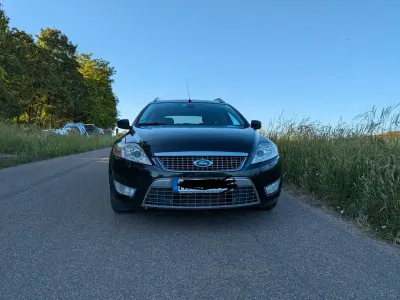 Gebraucht Ford Mondeo Titanium 175 PS (128 kW) 2010 Schwarz Limousine