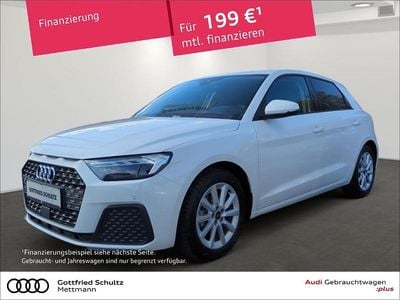 Gebraucht Audi A1 Sportback Ambiente 95 PS (69 kW) 2025 Weiss Kleinwagen