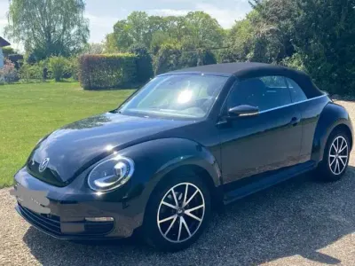 Brugt VW Beetle Allstar 105 HK (77 kW) 2016 Sort Hatchback