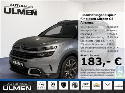 Grau Gebraucht 2021 Citroën C5 Aircross Shine SUV | 21.950 € (Fairer Preis)