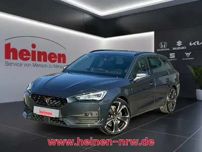 Usata Cupra Leon VZ 245 CV (180 kW) 2024 Grigio Berlina