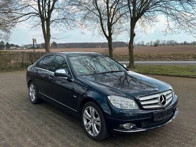 Usata Mercedes C320 224 CV (164 kW) 2008 Blu Berlina