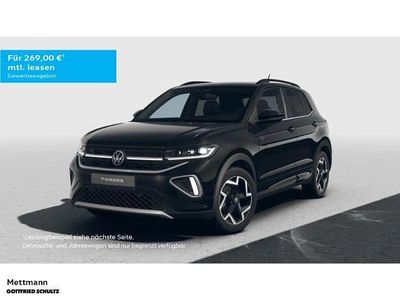 Nuova VW T-Cross R-line 116 CV (85 kW) 2026 Nero SUV