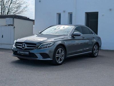 Usata Mercedes C300e Avantgarde 194 CV (142 kW) 2020 Grigio Berlina