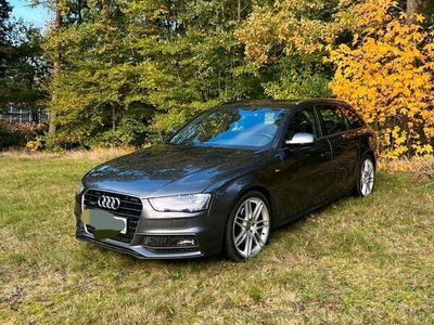 gebraucht Audi A4 b8 3,0 TDI s-line quattro