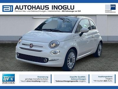 Gebraucht Fiat 500 Dolcevita 69 PS (50 kW) 2022 Weiß weiss (metallic) Kleinwagen