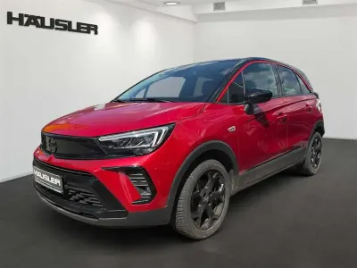 Gebraucht Opel Crossland GS Line 110 PS (80 kW) 2023 Rot SUV