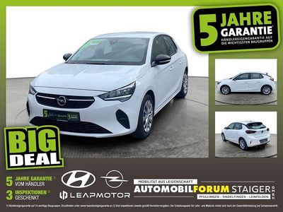 Gebraucht Opel Corsa Edition 101 PS (74 kW) 2023 Jade weiss/arktis weiss Kleinwagen