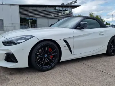 Brugt BMW Z4 M Sport 340 HK (250 kW) 2022 Hvid Cabriolet