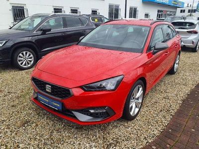 Gebraucht Seat Leon FR 150 PS (110 kW) 2021 Rot Limousine