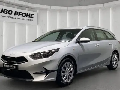 Gebraucht Kia Ceed Sportswagon Vision 101 PS (74 kW) 2023 Silber Kombi
