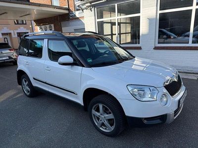 Gebraucht Skoda Yeti Plus Edition 110 PS (80 kW) 2013 Weiß SUV