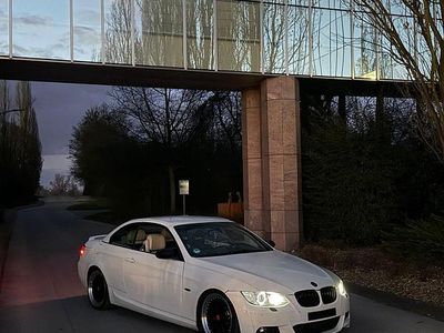 Gebraucht BMW 335 Cabriolet M Sport 306 PS (225 kW) 2008 Weiß Cabrio