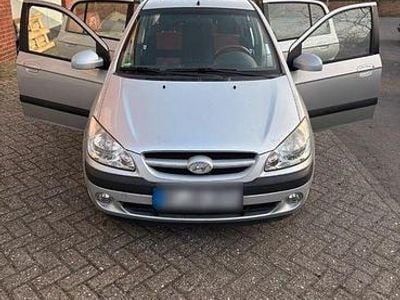 Usata Hyundai Getz 97 CV (71 kW) 2008 Grigio Utilitaria