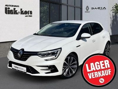 Weiß Gebraucht 2021 Renault Mégane Intens Limousine | 18.390 €