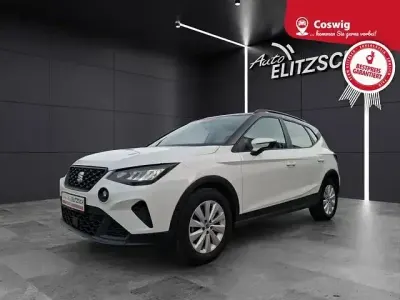 Gebraucht Seat Arona Beats 110 PS (80 kW) 2021 "candy" weiss SUV