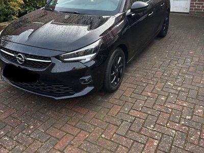 Gebraucht Opel Corsa 101 PS (74 kW) 2023 Schwarz Kleinwagen